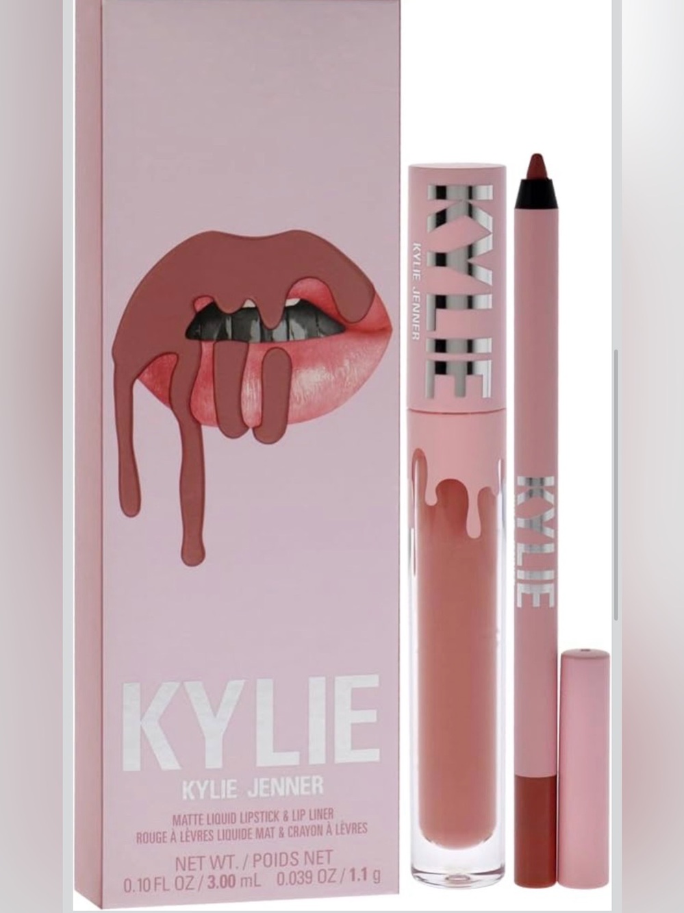 Kylie Cosmetics Candy K Liquid Lip Kit